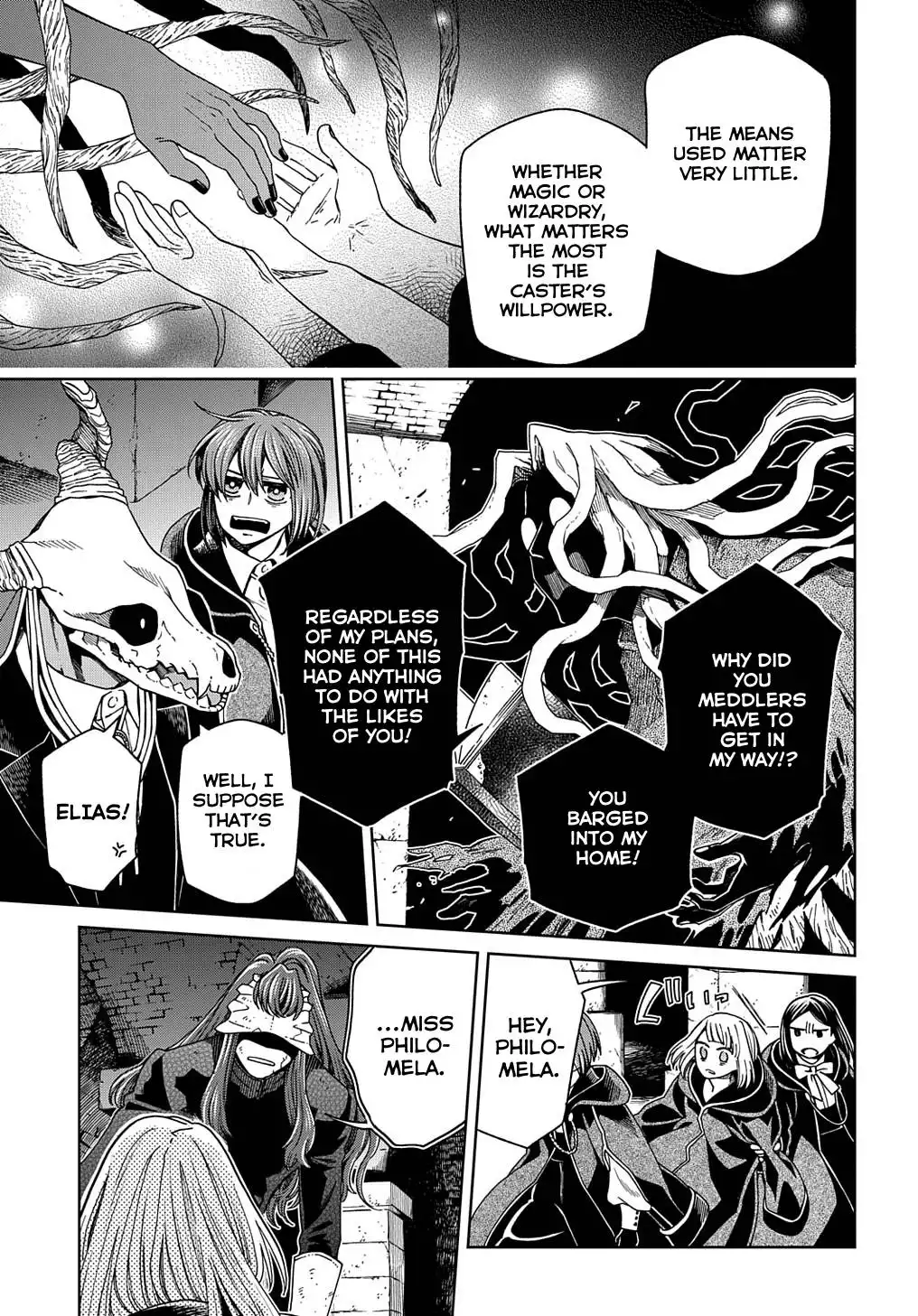 Mahou Tsukai no Yome Chapter 89 5